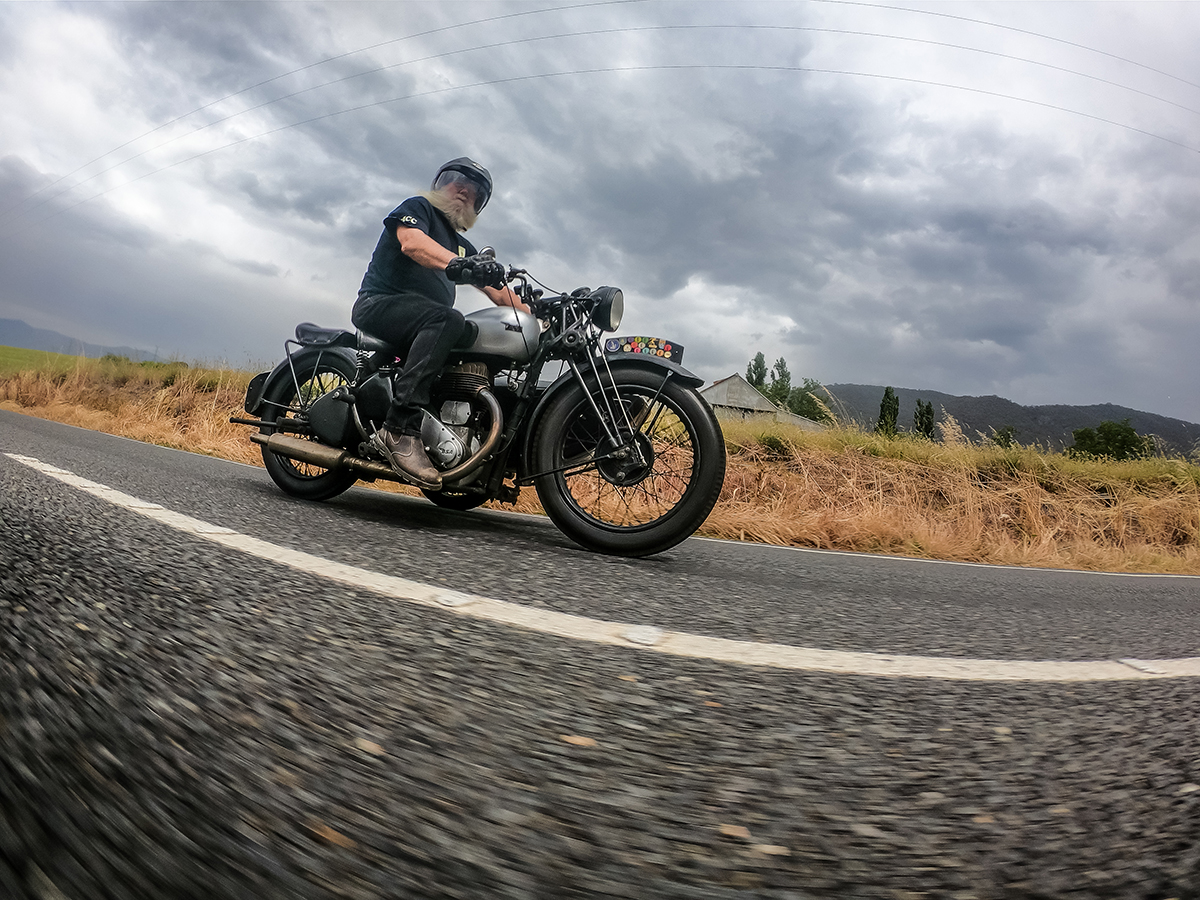 vintage motorcycle gopro photo victoria