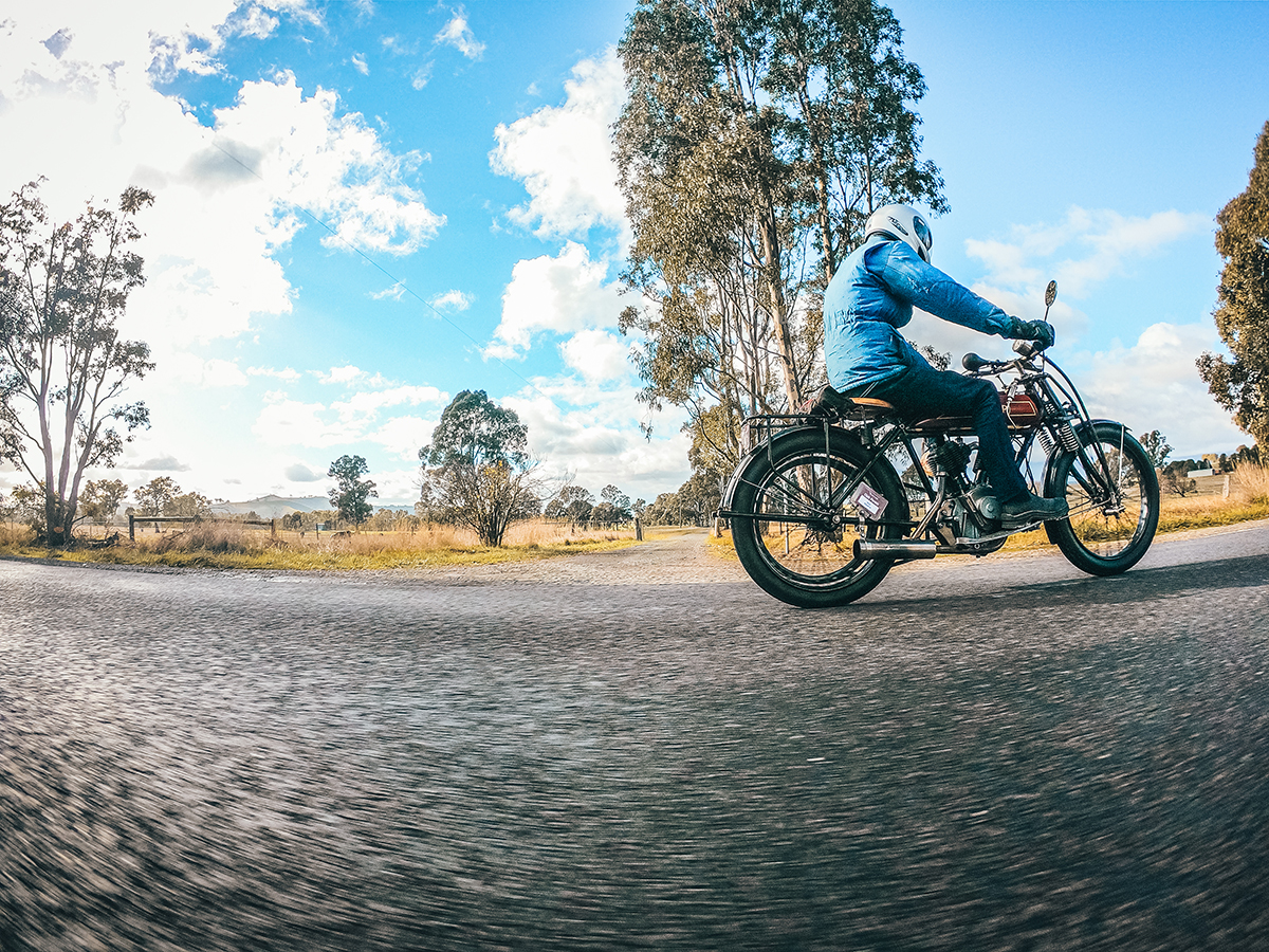 vintage motorcycle gopro photo victoria