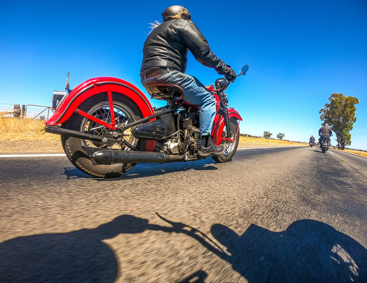 vintage motorcycle gopro photo victoria