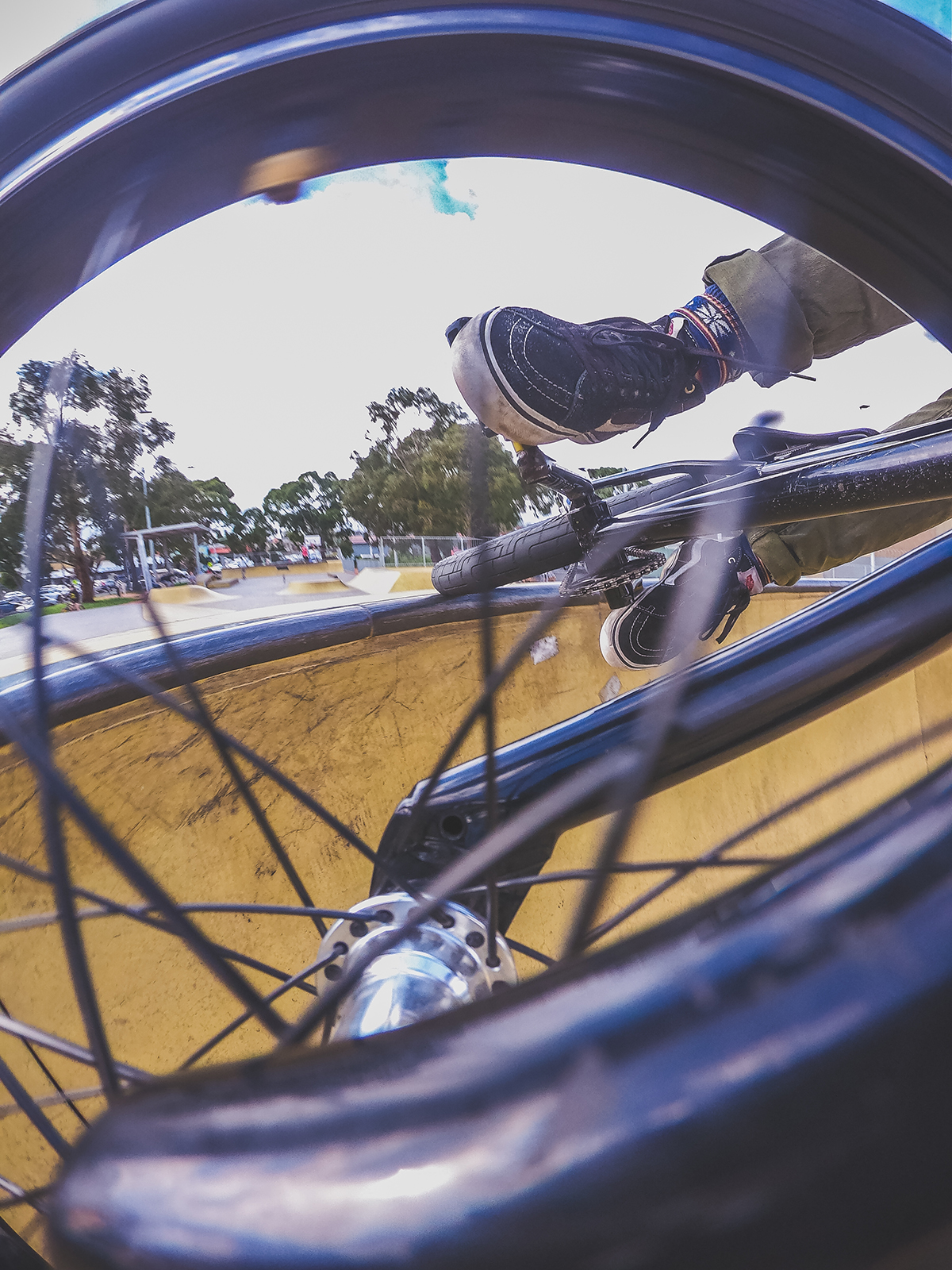 BOX HILL SKATEPARK JAYDEN FULLER BMX