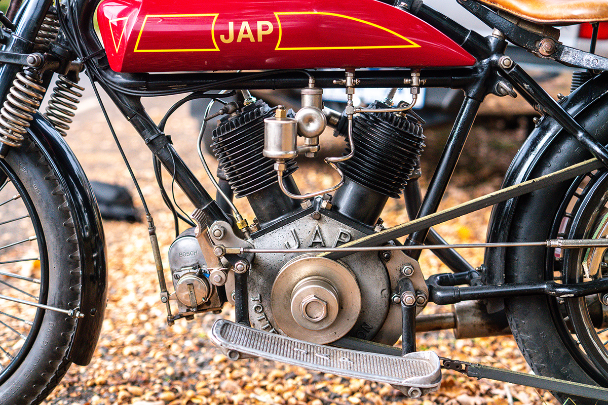J.A.P Motorcycle