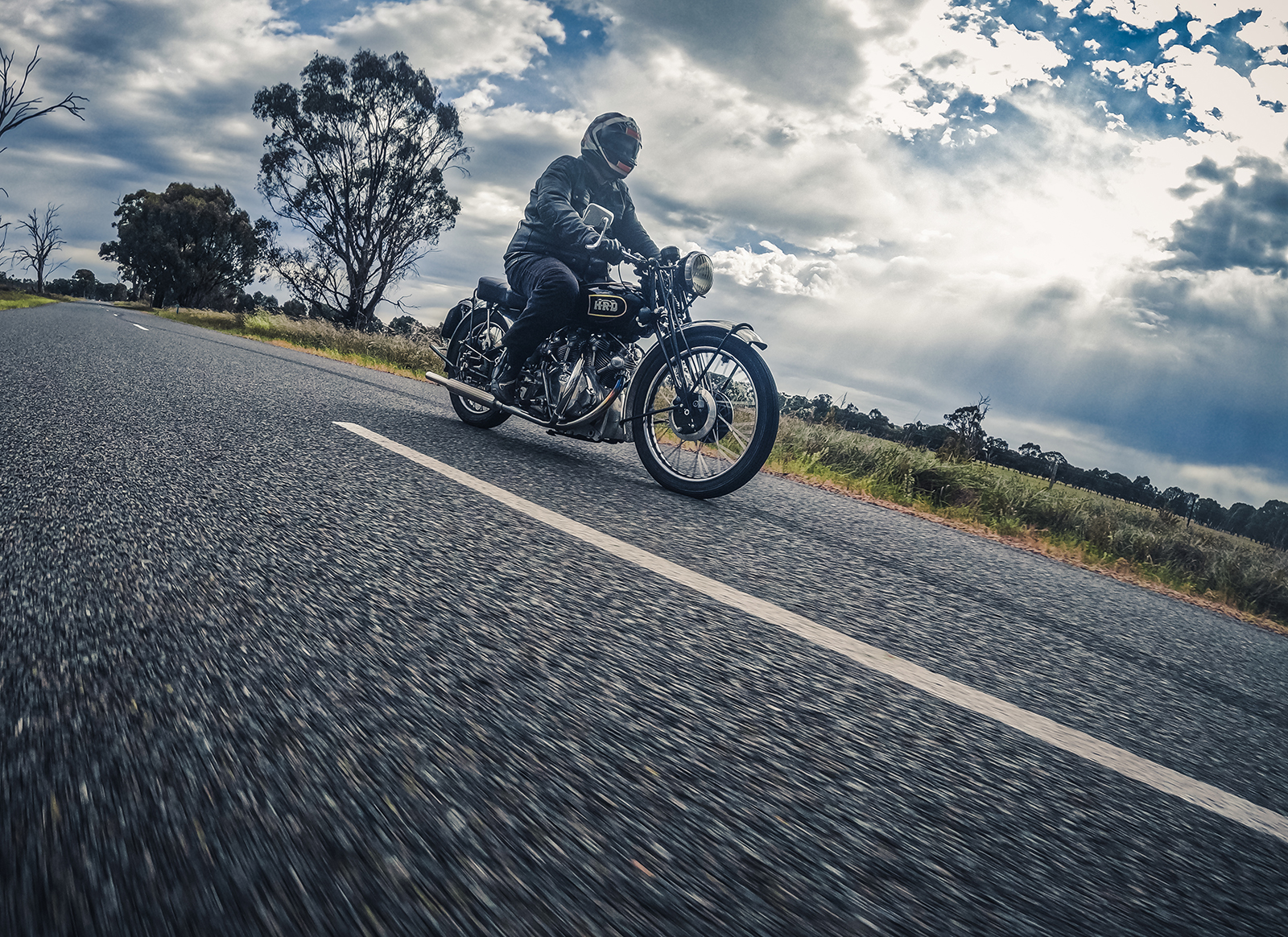 vintage motorcycle