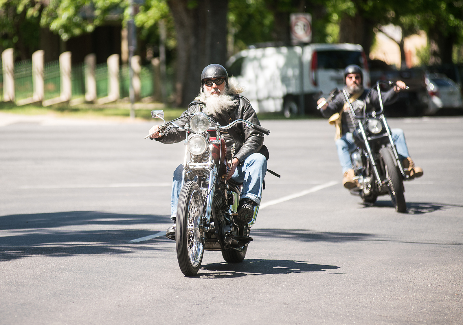 harley davidson panhead motorcycle red