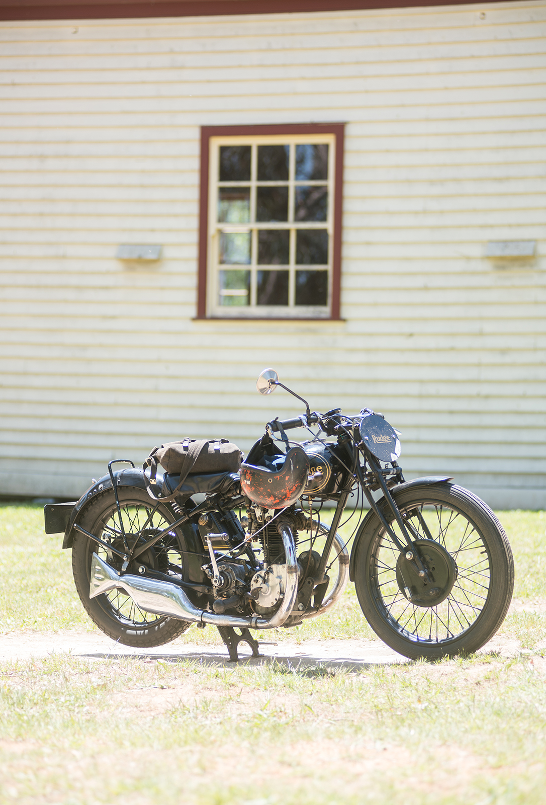 vintage motorcycle