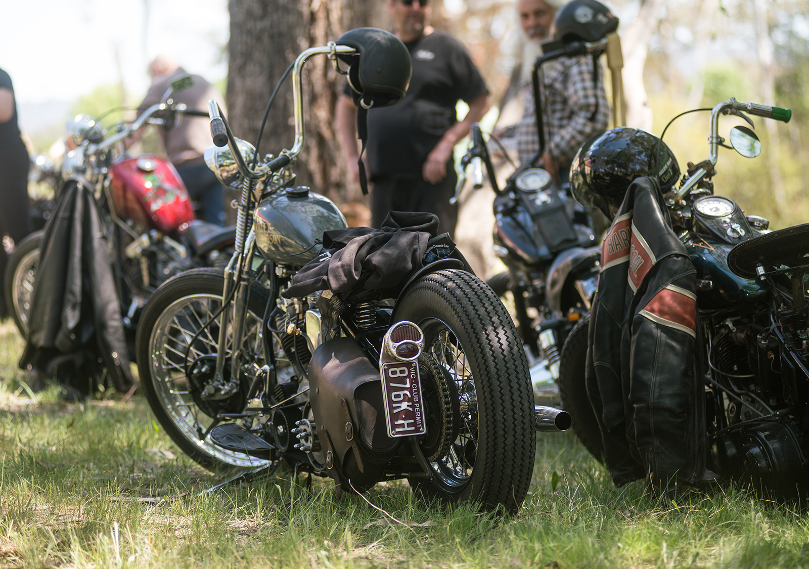 harley davidson shovelhead motorcycle