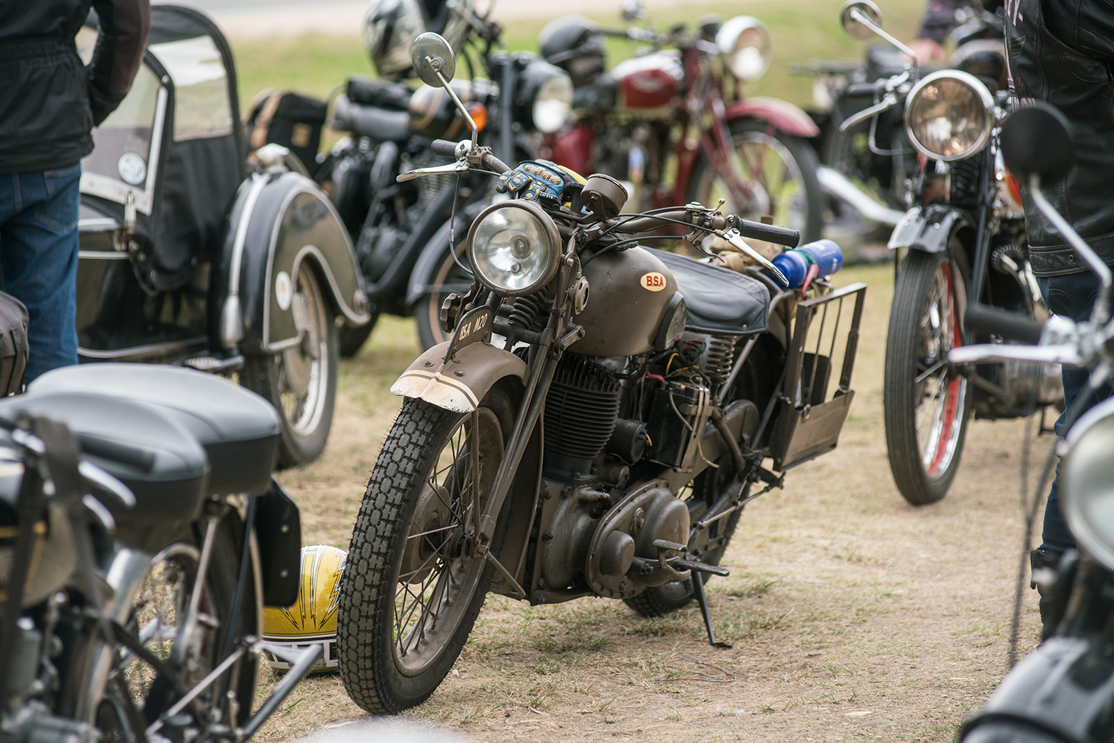 vintage motorcycle