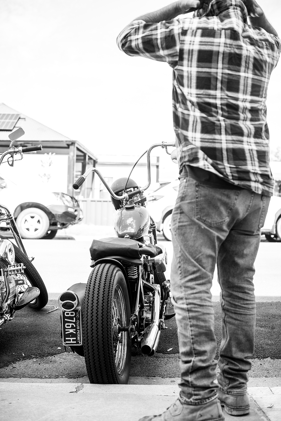 vintage motorcycle rutherglen