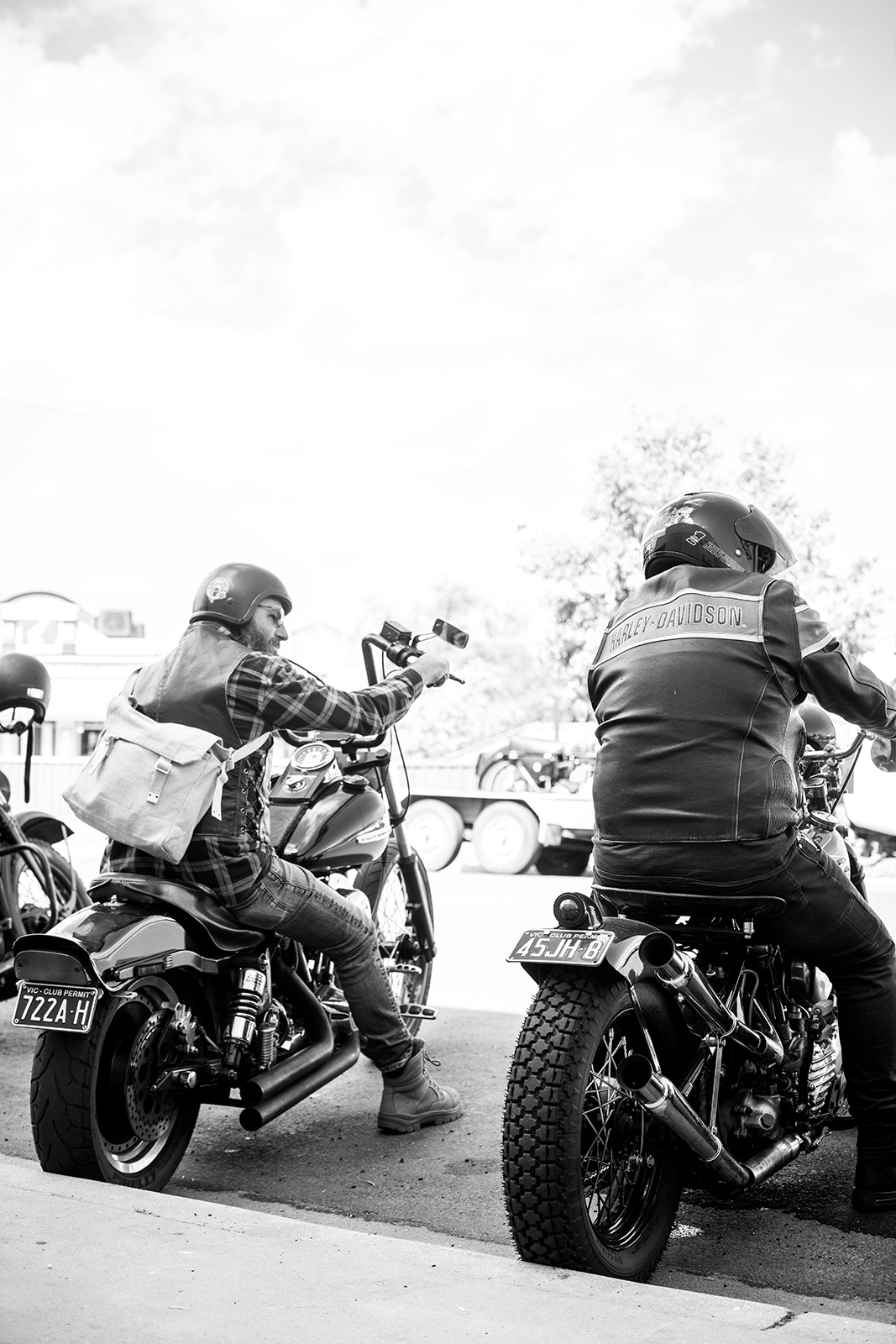 vintage motorcycle rutherglen