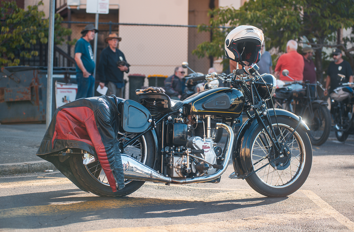 velocette motorcycle