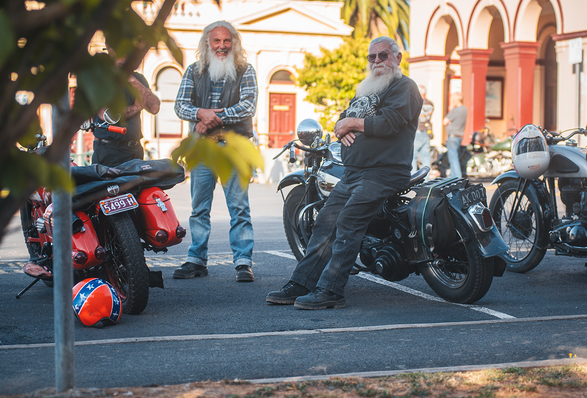 vintage harley davidson