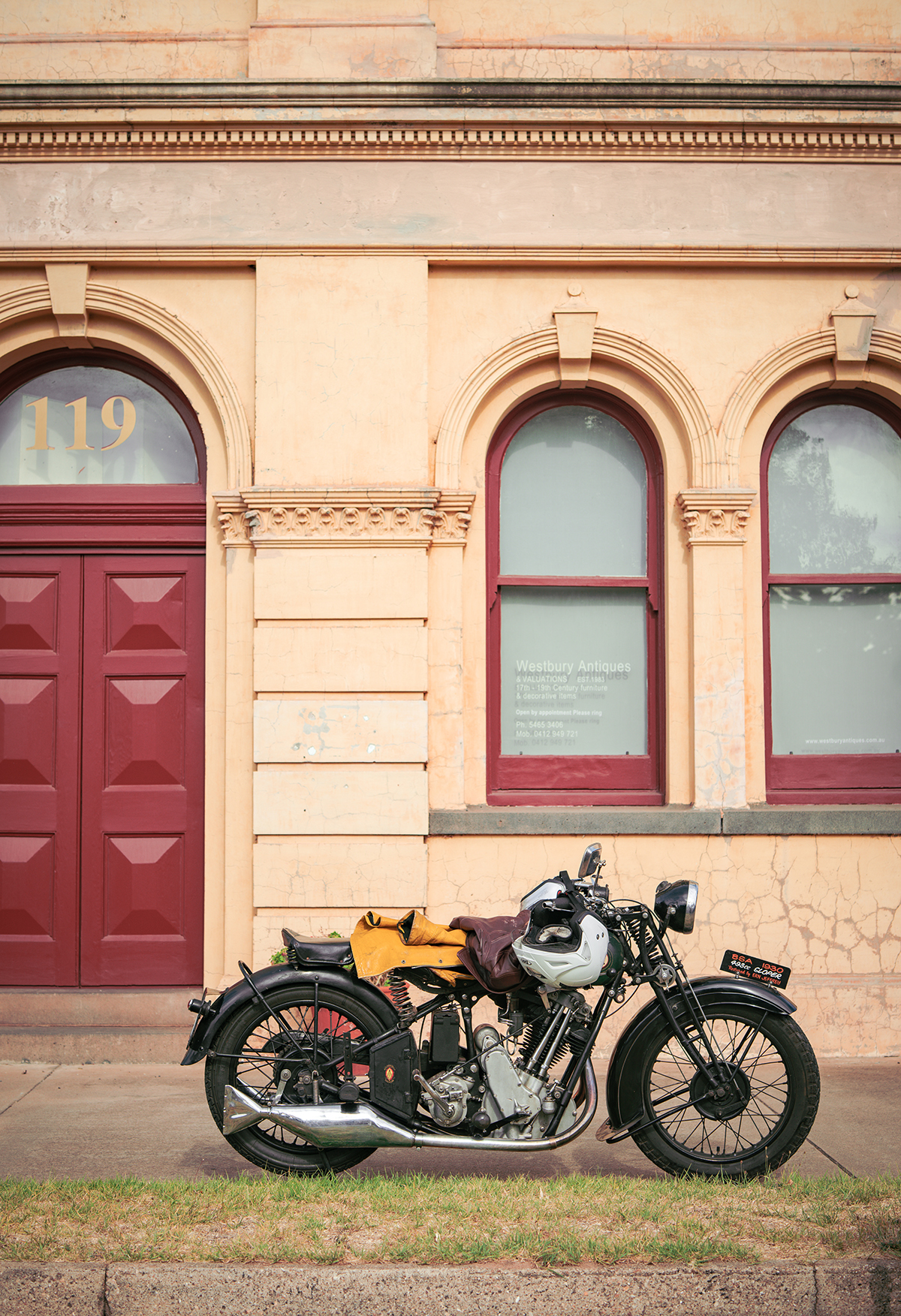 vintage motorcycles