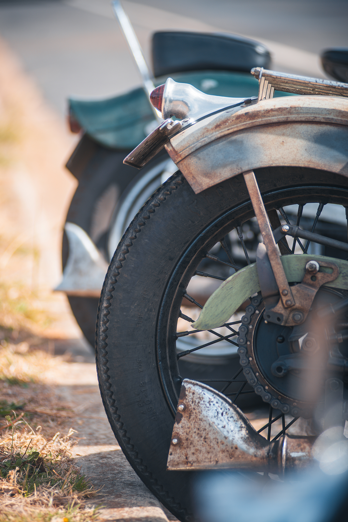 vintage harley davidson