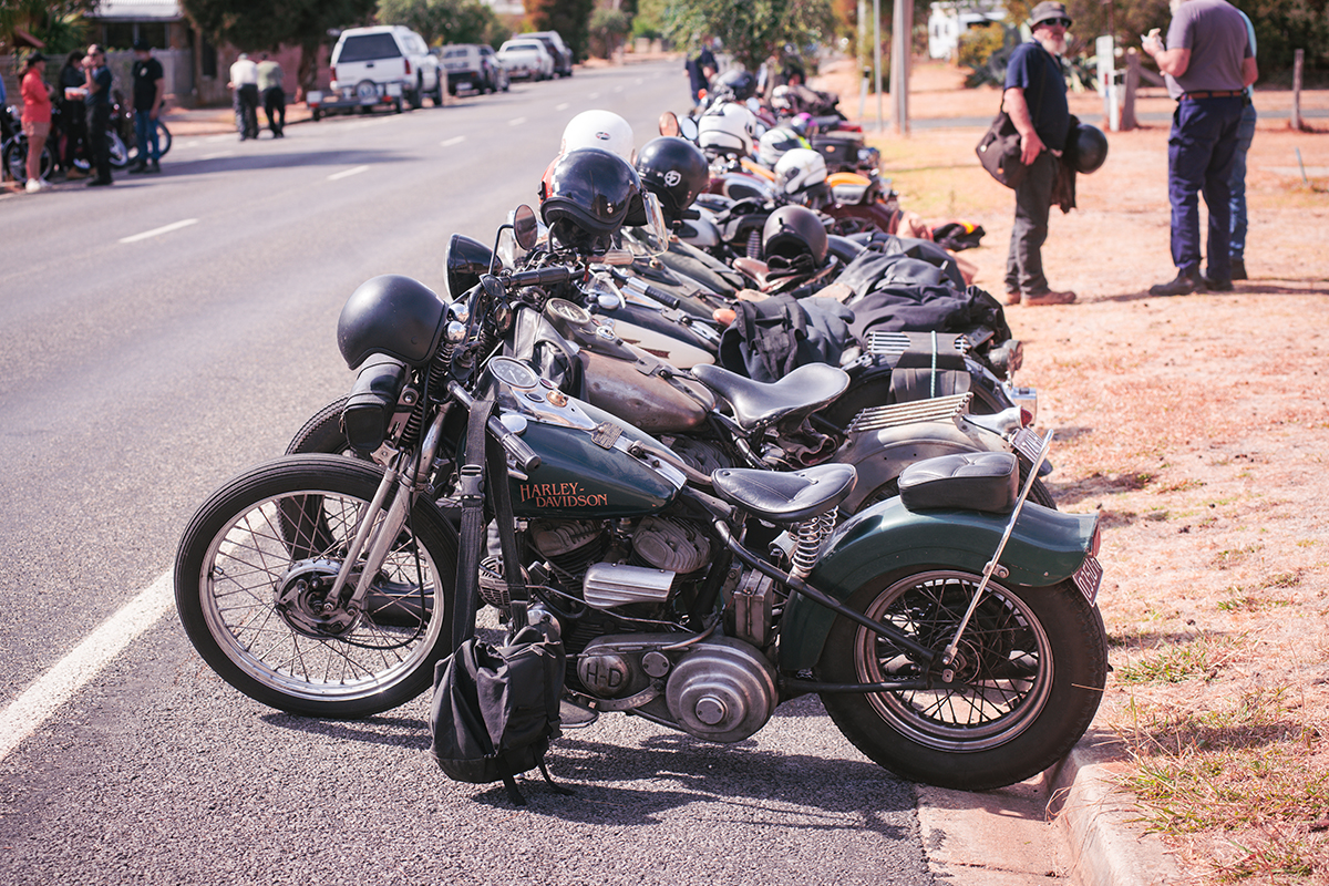 vintage harley davidson