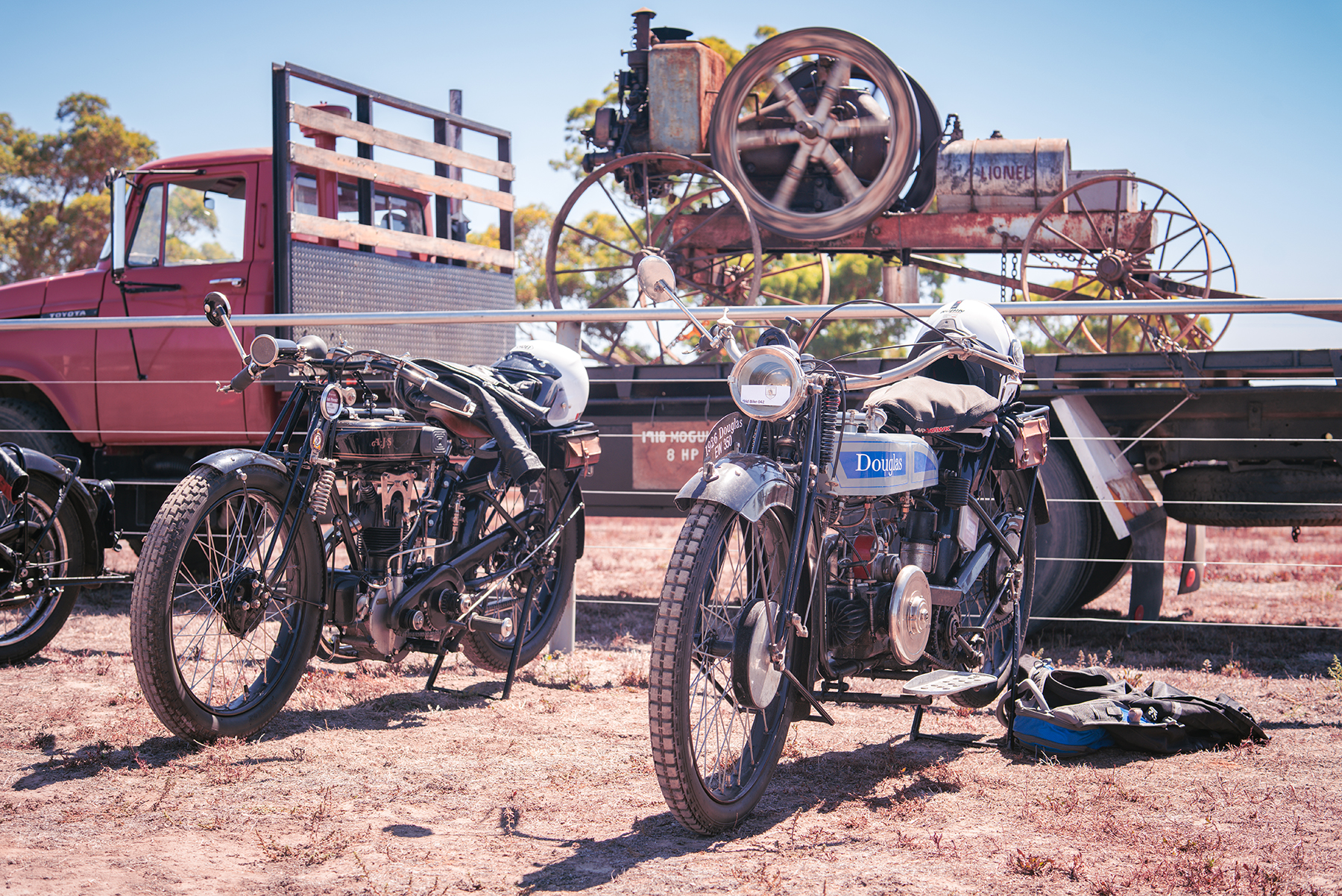 vintage douglas motorcycles