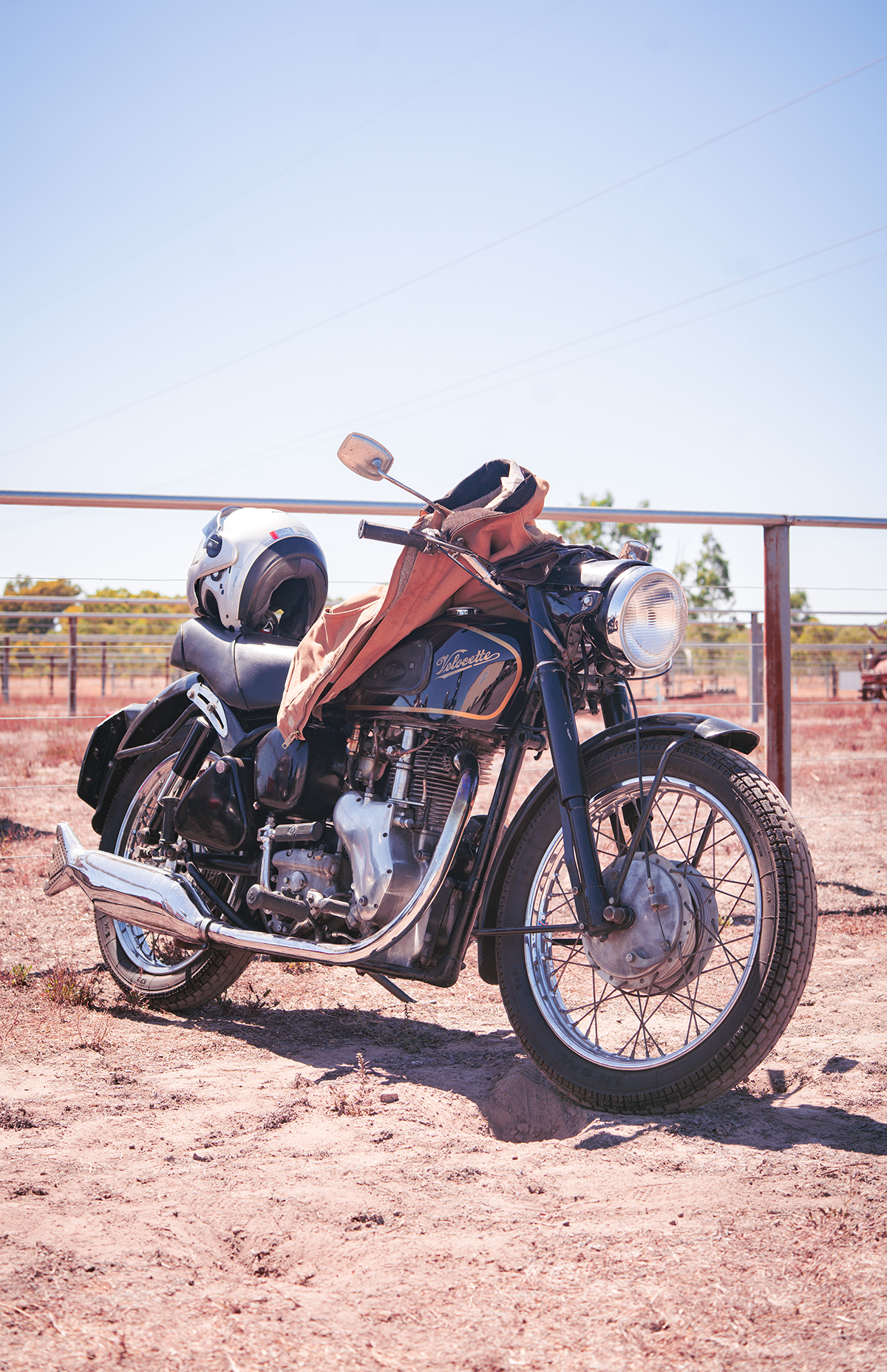 velocette motorcycle